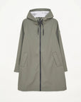Nuovola Raincoat in Mulled Basil