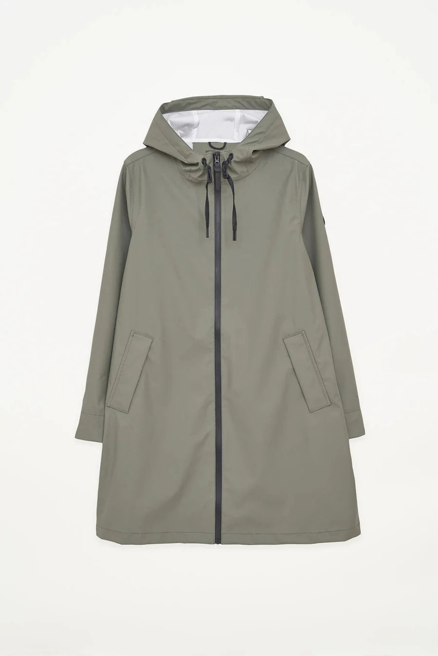 Nuovola Raincoat in Mulled Basil