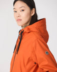Vand Waterproof Coat in Koi