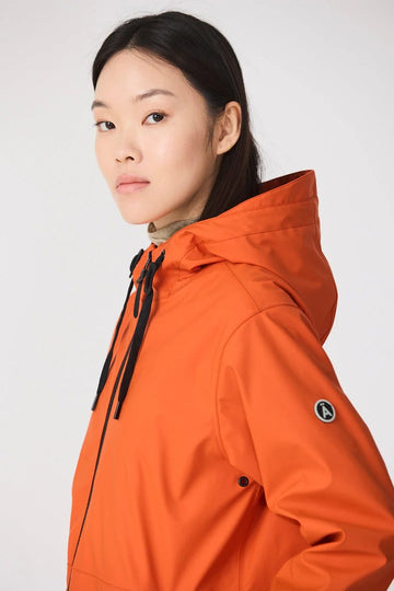 Vand Waterproof Coat in Koi