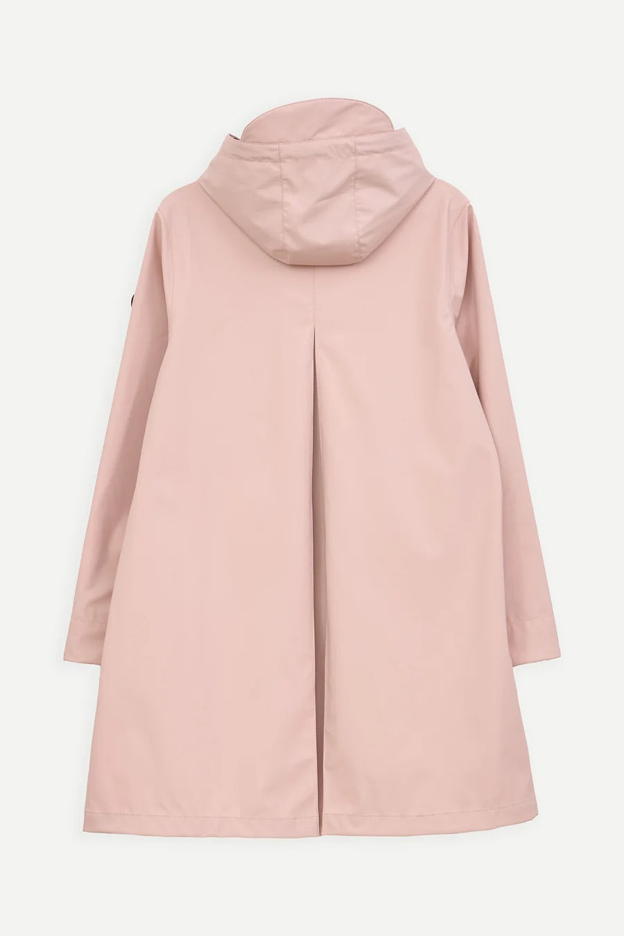 Nuovola Raincoat in Cameo Rose