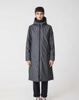 Tormenta Waterproof Coat in Magnet