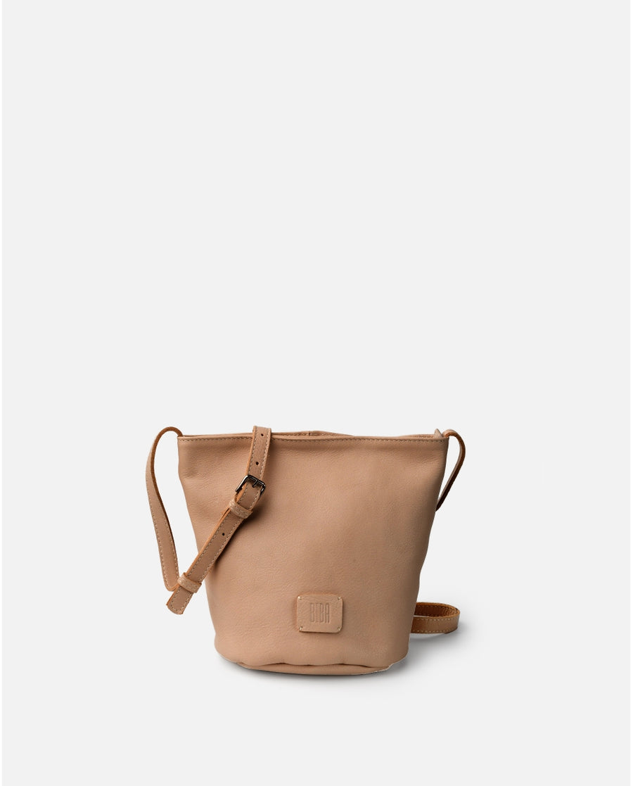 Leather Cross Bag BIBA Chester TB in Cinnamon