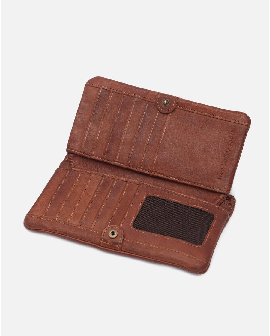 Leather Wallet BIBA Kansas in Tan