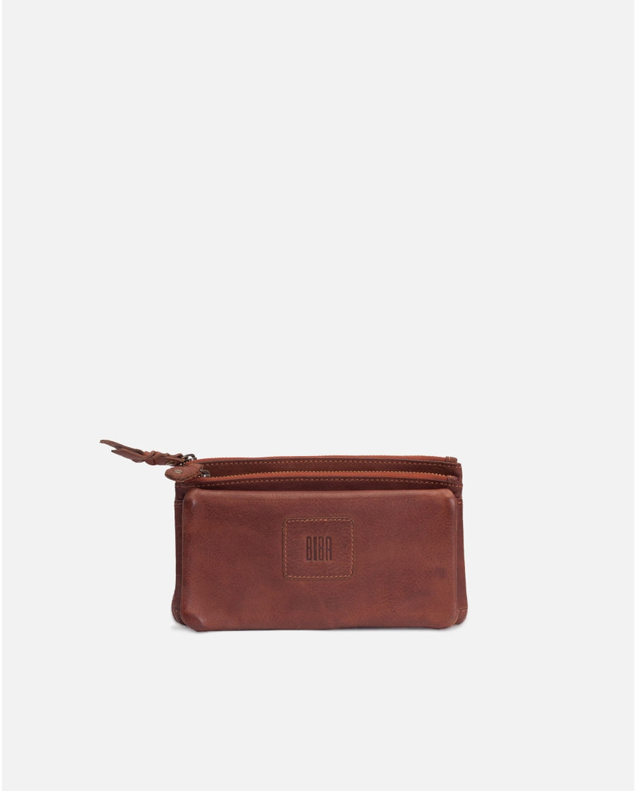Leather Wallet BIBA Kansas in Tan