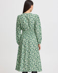 Uniqua Tea Dress in Ming Flower