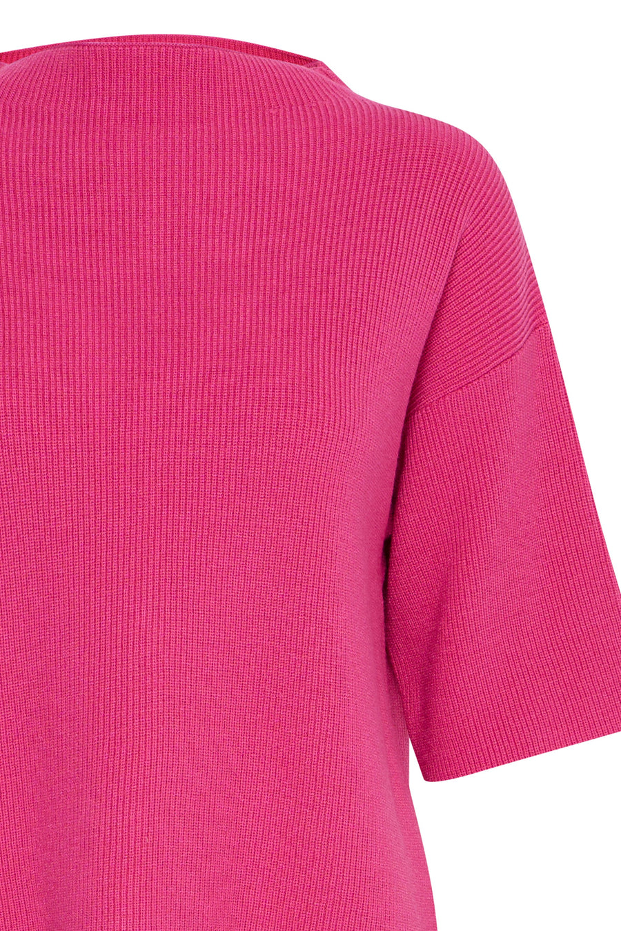 Boston Knitted Pullover in Pink