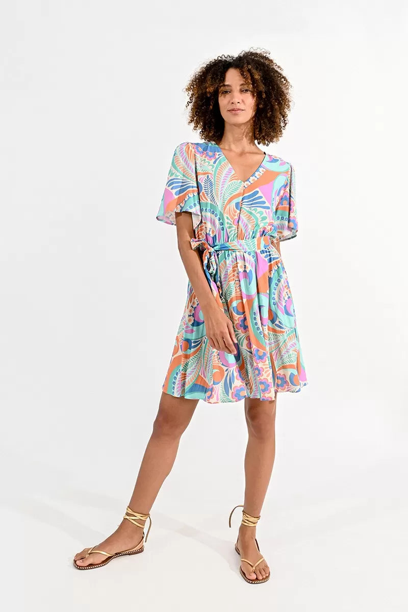 Printed Summer Dress