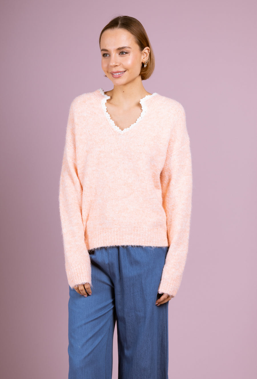 Estelle Jumper in Apricot