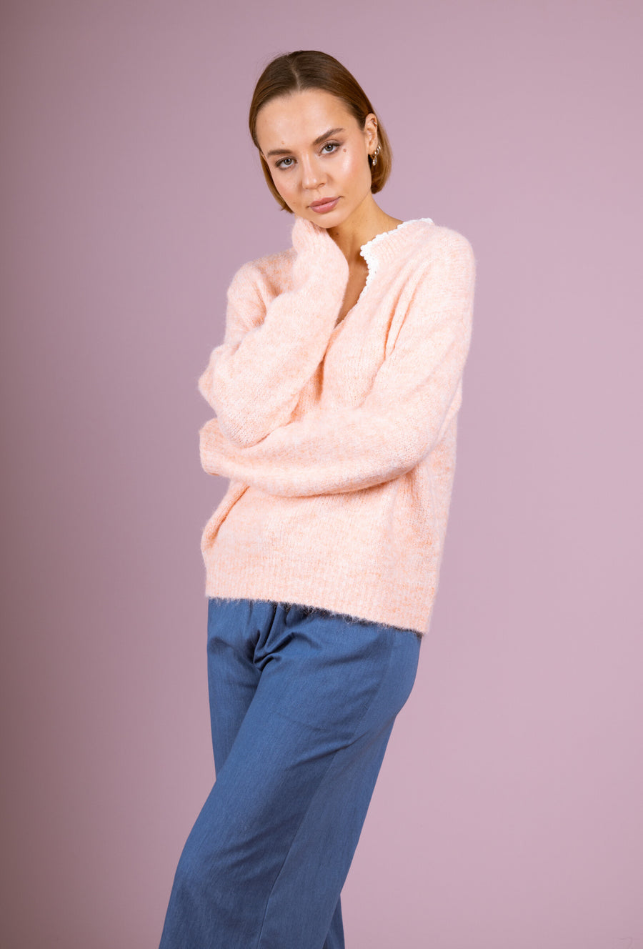 Estelle Jumper in Apricot