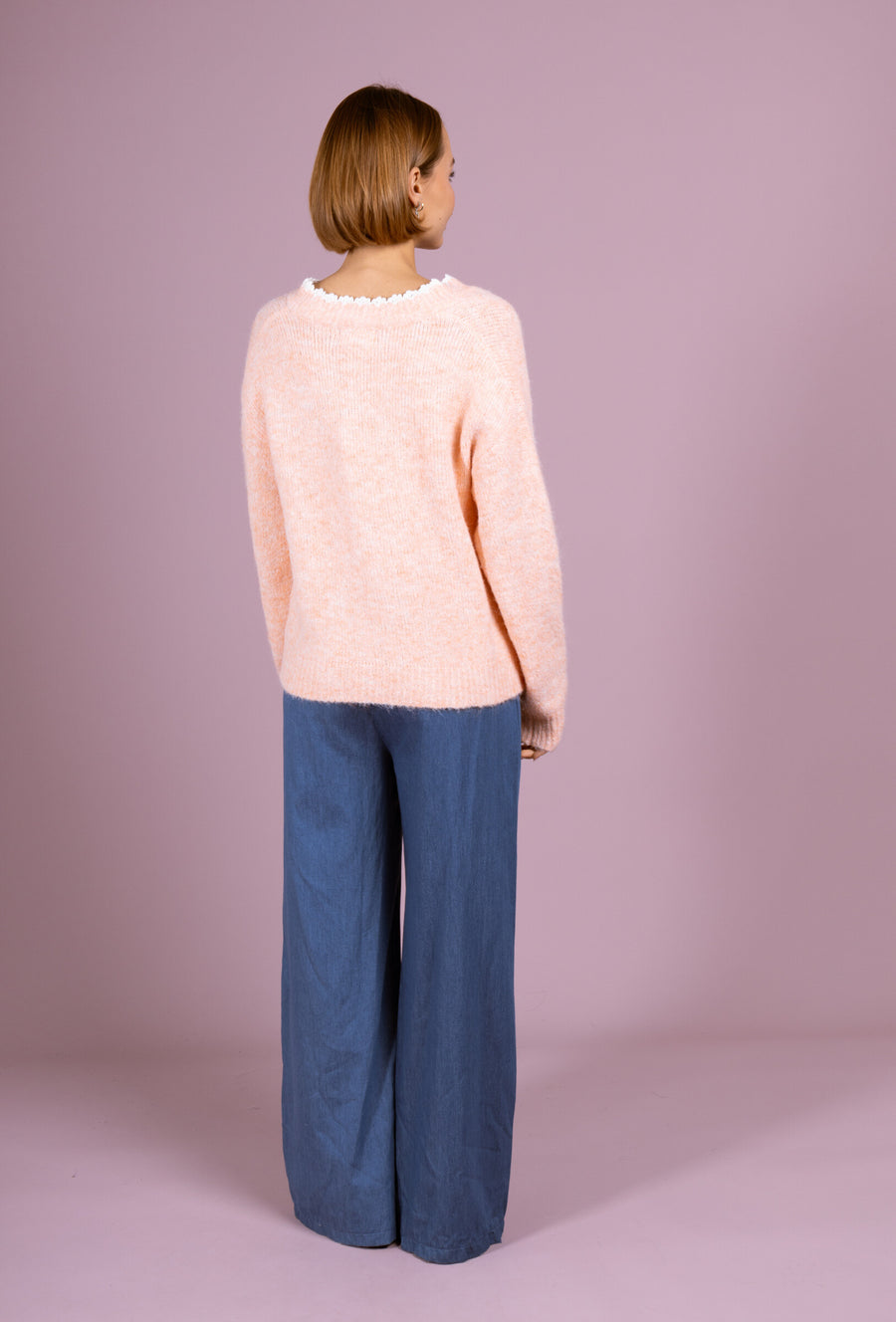 Estelle Jumper in Apricot