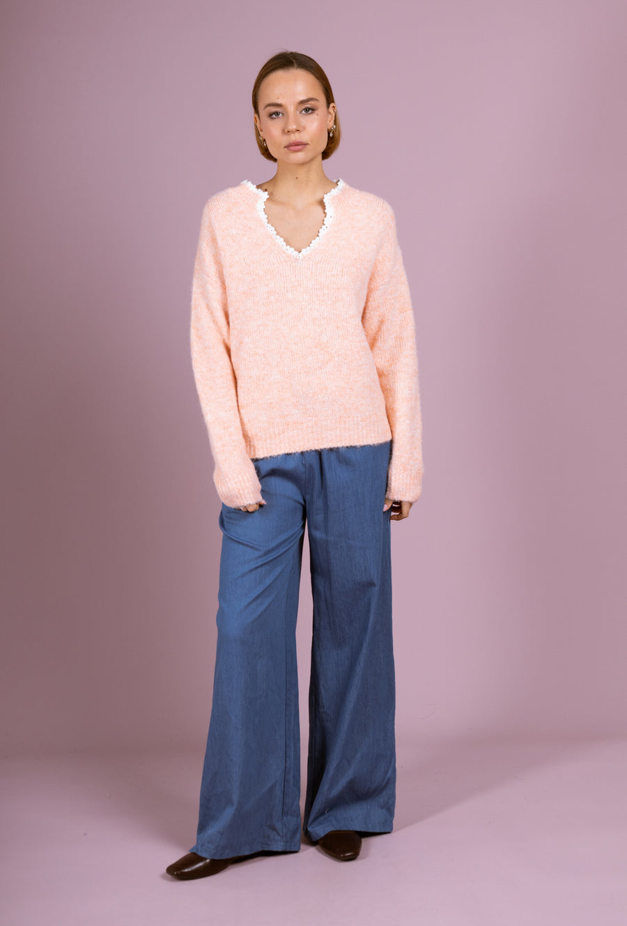 Estelle Jumper in Apricot