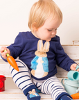 Peter Rabbit Navy Set