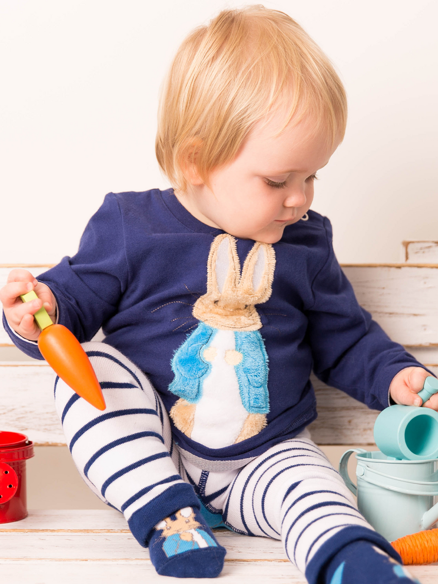 Peter Rabbit Navy Set