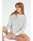 Vientu Sweatshirt in Sailor Stripe