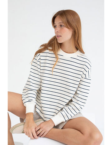 Vientu Sweatshirt in Sailor Stripe