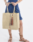 Woven Tote Bag