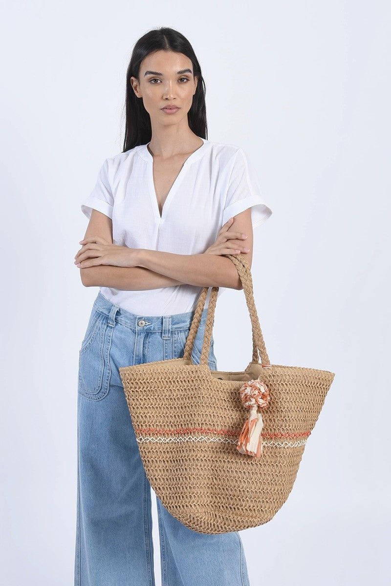 Shoulder Tote Bag