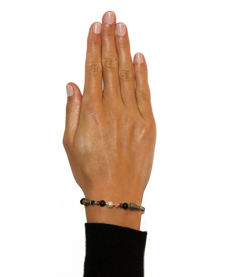 Dea Bracelet in Silver