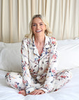 Poppy Pyjamas in Ivory