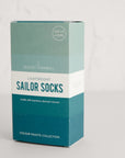 Women's Sailor Socks  Box O' 4-Maer  Lake