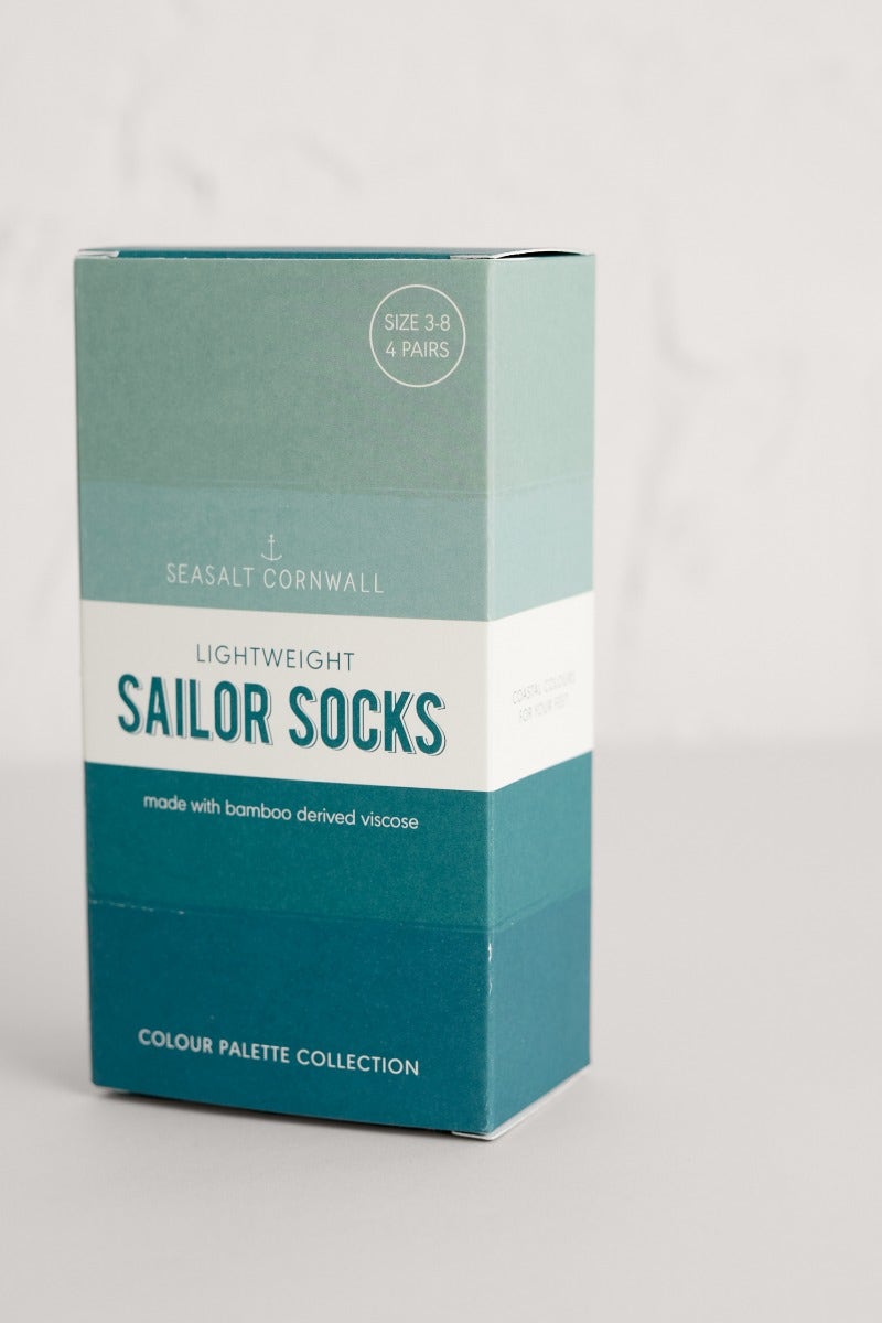 Women's Sailor Socks  Box O' 4-Maer  Lake