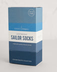 Women's Sailor Socks  Box O' 4-Maer Dark Night