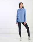 Anthea Cowl Neck Top