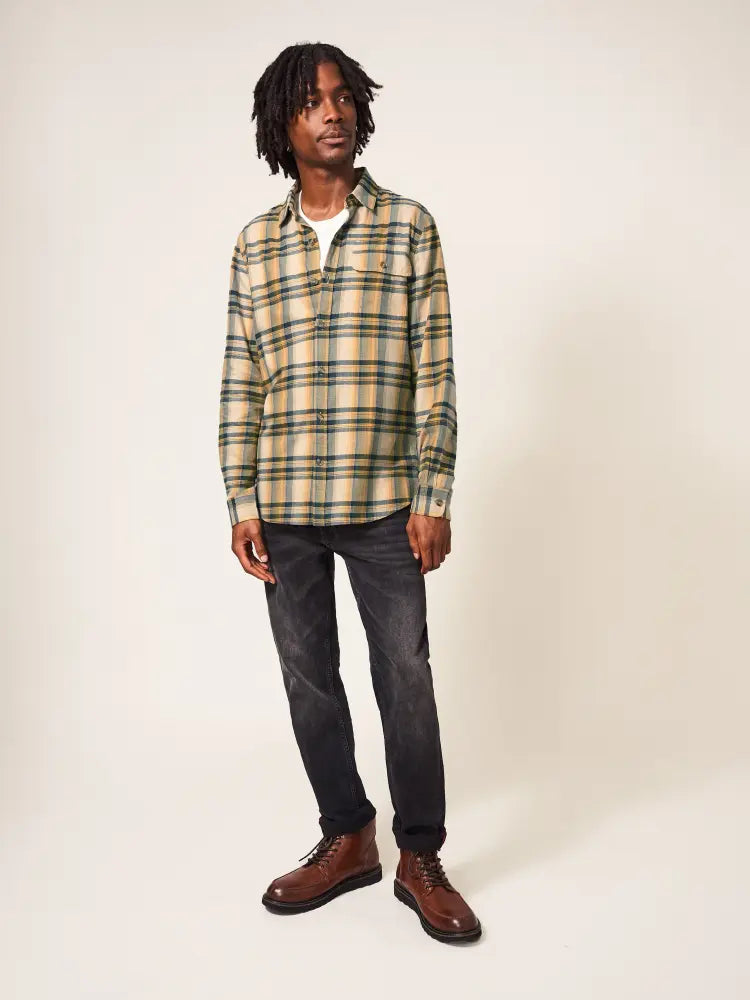 Wallace Check Shirt