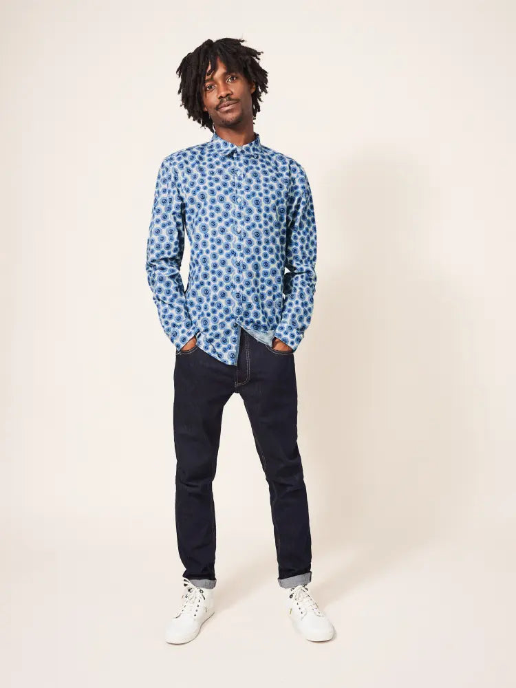 Hines Circle Printed Shirt