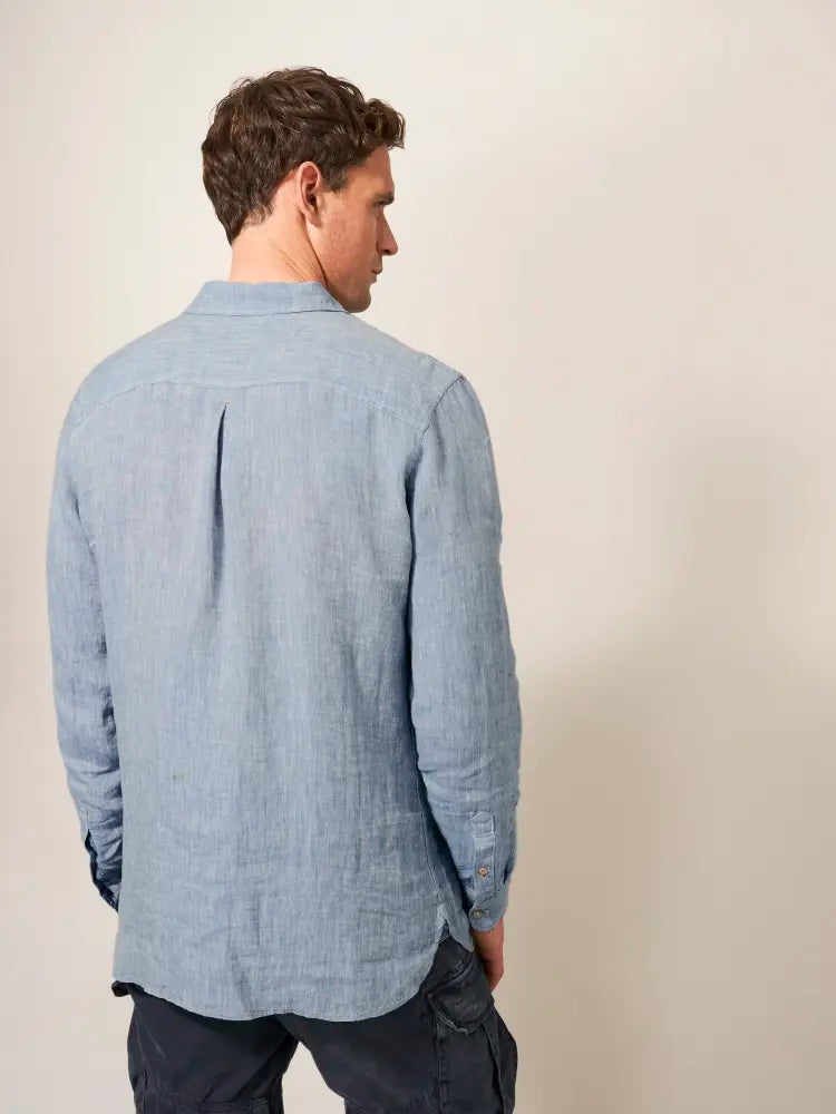 Pembroke Long Sleeve Linen Shirt