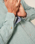 Pembroke Long Sleeve Linen Shirt