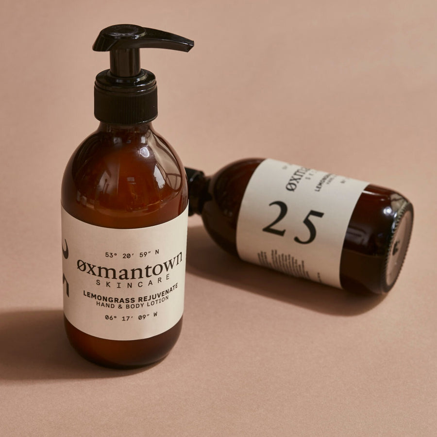 25 | Lemongrass Rejuvenate Hand and Body Lotion