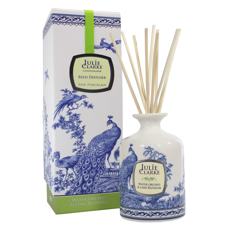 Water Orchid & Lime Blossom - Diffuser
