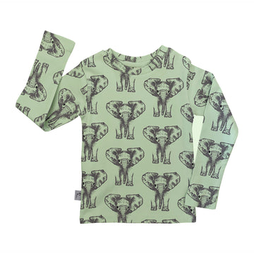 Long Sleeved T-Shirt | Elephant