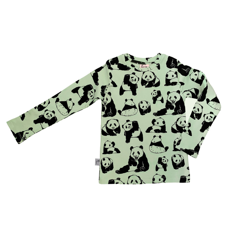 Long Sleeved T-Shirt | Panda