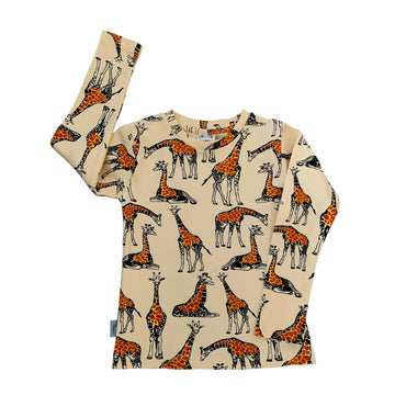 Long Sleeved T-Shirt | Giraffe