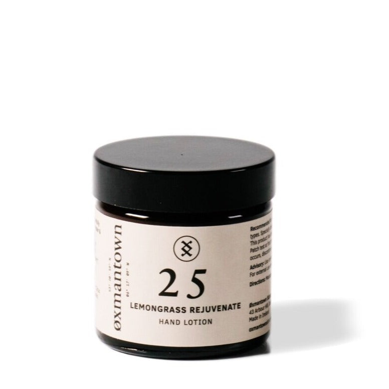 25 | Lemongrass Travel Hand Lotion