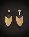 Fuchsia Drop Earrings