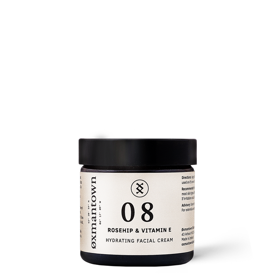 08 | Rosehip & Vitamin E Hydrating Face Cream