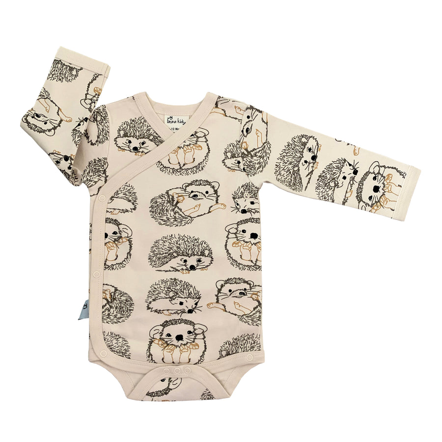 Kimono Bodysuit | Hedgehog