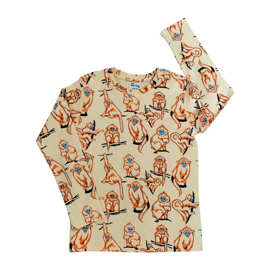 Long Sleeved T-Shirt | Monkey