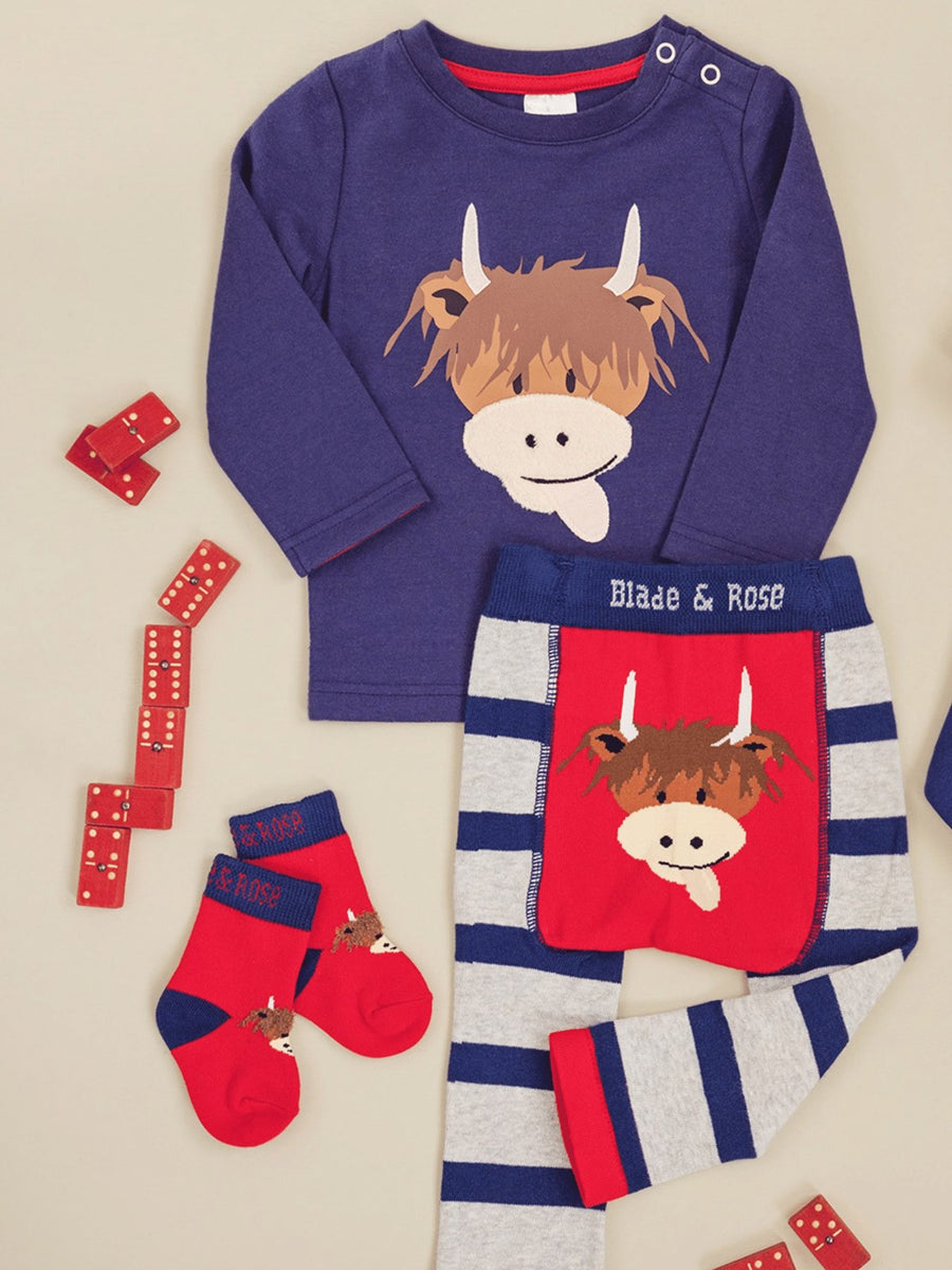 Hamish the Highland Cow Set