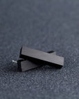 Rectangle Stud Earrings