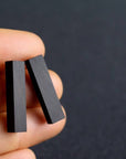 Rectangle Stud Earrings