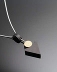 Klimt Drop Pendant Necklace